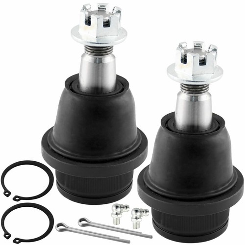 4pc Front Upper and Lower Ball Joints For Chevy GMC Silverado Sierra 1500 Yukon - Picture 6 of 10