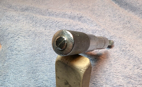 Vintage L.S. Starrett 1" No. 209-C Micrometer - Picture 5 of 10