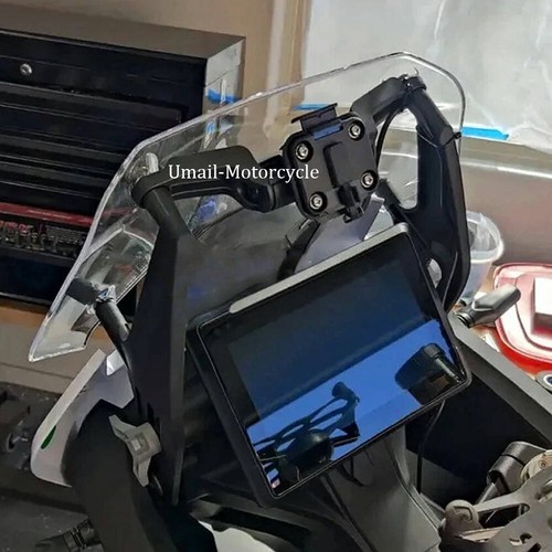 Soporte de teléfono para 1290 SUPER ADVENTURE S R 2017-2024 soporte de montaje de navegación GPS - Imagen 3 de 9