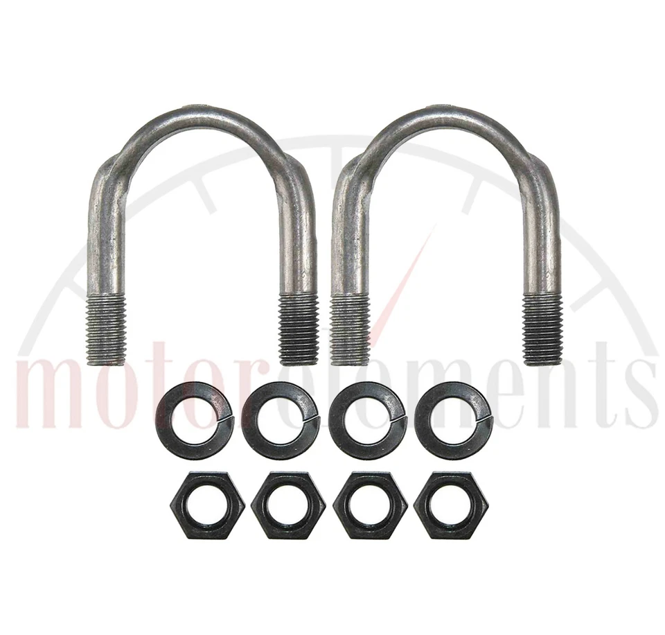 Universal Joint U-Bolt Kit For 1955-1991 Chevrolet / Ford / GMC / Jeep / Pontiac - Image 2 of 4