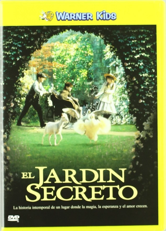 El Jardin Secreto (Span. Cover, deutsche Sprachausgabe) | DVD - Bild 1 von 1