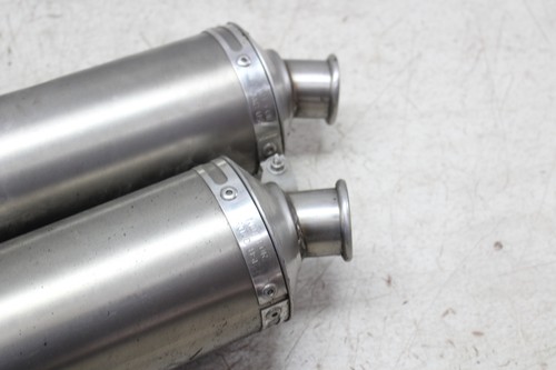 2000 APRILIA RSV1000 MILLE EXHAUST PIPE MUFFLER SLIP ON CAN SILENCERS - Picture 21 of 24