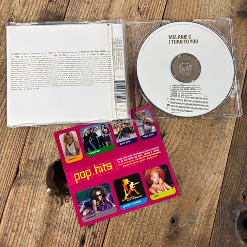 Melanie C (Sporty Spice) CD Single Bundle/Job Lot/Collection x7: Girl Power Pop - Picture 4 of 8