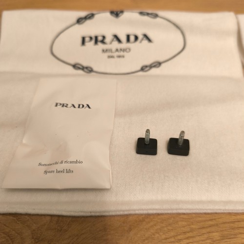 Scarpe slip on Prada 2003 Cosmopolitan tessuto viola da sera mules taglia 37EU/4UK - Foto 16 di 24