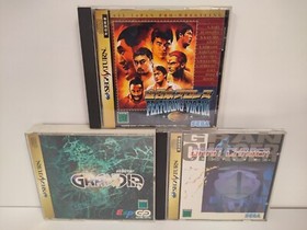 Solar Eclipse + Saturn Mixed Lot (Sega Saturn) Free Shipping 