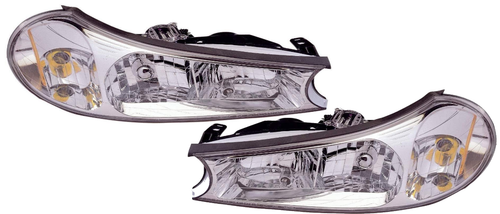 2002 2003 2004 New Headlight Pair FLEETWOOD REVOLUTION Motorhome RV - Picture 1 of 2