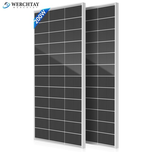 200W 400W 800W Solar Panel Mono 12V Battery Charge RV PV Home Off-Grid Battery - Picture 15 of 18