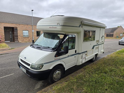 2001 ford transit 2.4 turbo diesel, 4/5 berth pollensa motorhome 98k full mot - Picture 2 of 18