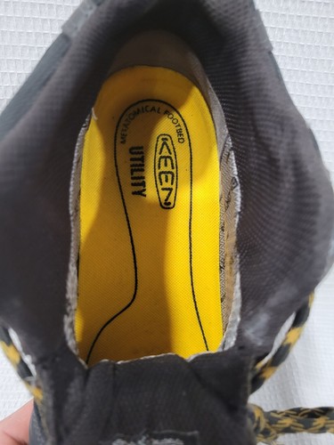 Keen stivaletto uomo punta acciaio utility lansing medio impermeabile - Foto 9 di 10