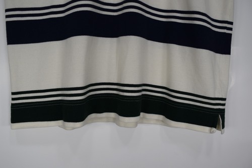 Tommy Hilfiger Vtg Multi-Color Striped Shirt Men's Size L Green Red Blue - Picture 9 of 9