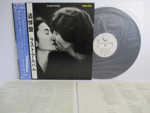 JOHN-LENNON-YOKO-ONO-double-fantasy-LP-JAPAN-WARNER-PIONEER-GEFFEN-P-10948J-OBI