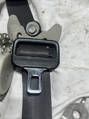 2007 HONDA CIVIC SI SEDAN PASSENGER RIGHT FRONT SEAT BELT #2 - Picture 9 of 15