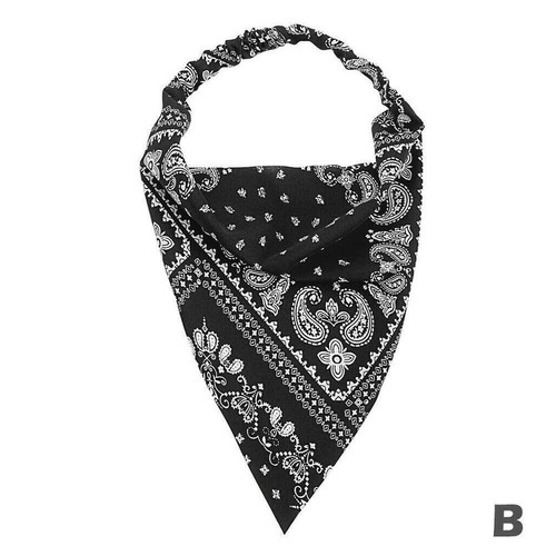 Bandana para la cabeza de mujer diademas bufanda para el cabello para mujer bufanda elástica banda para la cabeza> ~ - Imagen 23 de 25