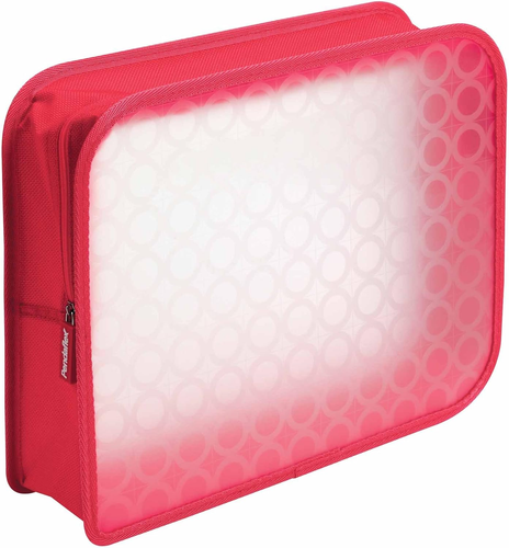Pendaflex Zip Wallet Poly File, 3 Inch Expansion, Pink or Blue (No Color Choice) - Picture 9 of 12