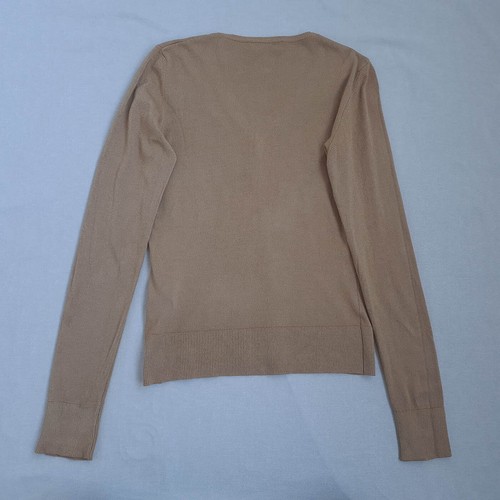 Elisa Cavaletti Womens Cardigan Size S Lightweight V-Neck Designer Made in Italy - Picture 6 of 14