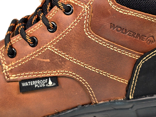 Wolverine PIPER Waterproof Composite Toe 6" Work Boots Women's Size 6.5W W221032 - Picture 8 of 14