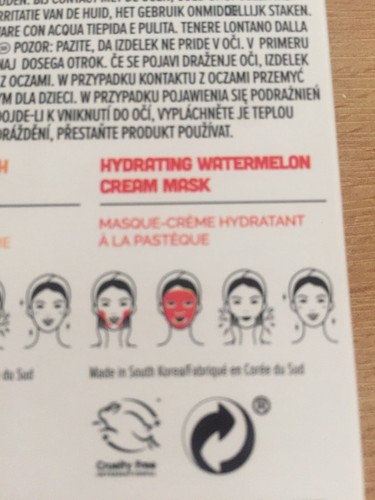 PS Pack of 3 Cream Cleansing, Hydrating & Purifying Face Masks - Picture 5 of 7