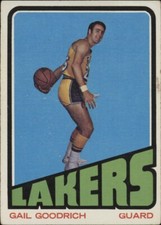 1972 Topps #50 Gail Goodrich - Los Angeles Lakers