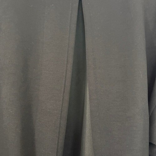 Halara rückenfreies langärmliges kurzärmliges lässiges Sweatshirt mit Kordelzug zum Binden XL - Bild 6 von 10