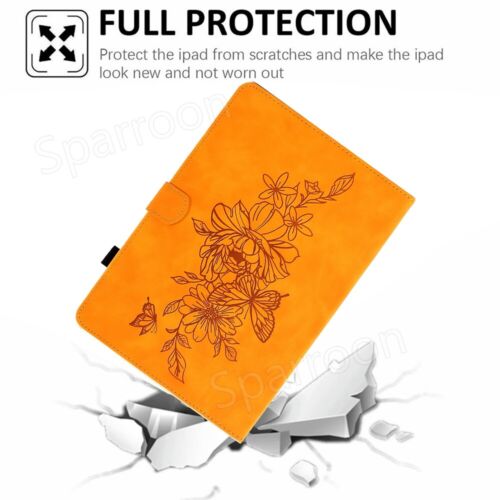 For Samsung Galaxy Tab A A9+ A8 A7 S6 S7 S8 S6 Lite Tablet Case Flip Stand Cover - Picture 63 of 67