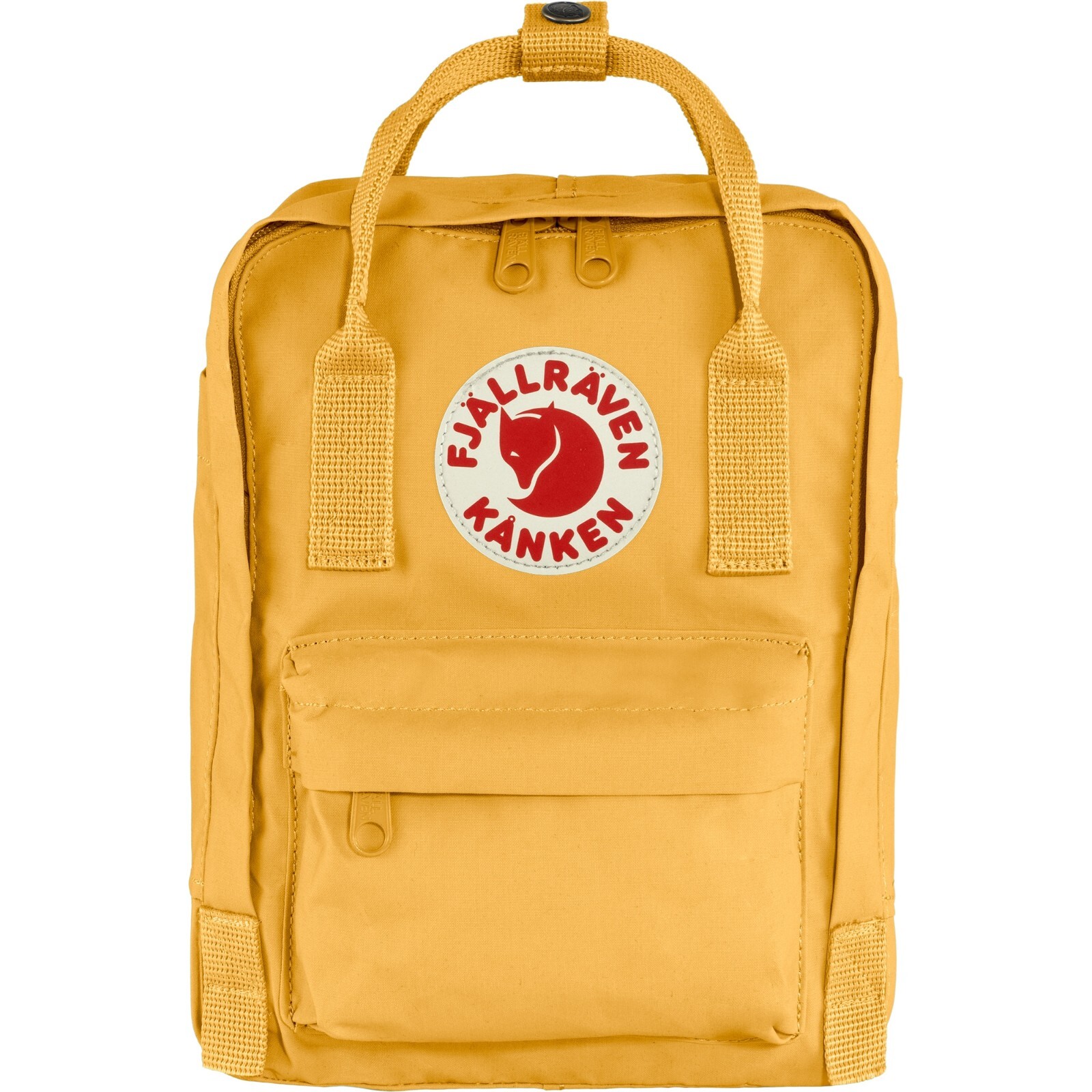 FJALLRAVEN - Kanken Mini Backpack - Ochre - Beach/Travel/Camping Bag