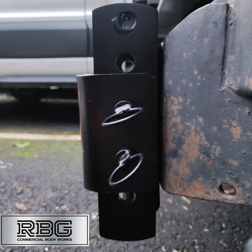 Adjustable Tow Hitch Drop Plate set & 50mm Tow Ball Maypole Trucks Tractors 4x4 - Picture 20 of 90