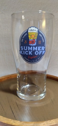 LEINENKUGELS "SUMMER KICK OFF" VASO DE CERVEZA 2022, 155 AÑOS DE ELABORACIÓN DE CERVEZA, 1867-2022 - Imagen 2 de 4