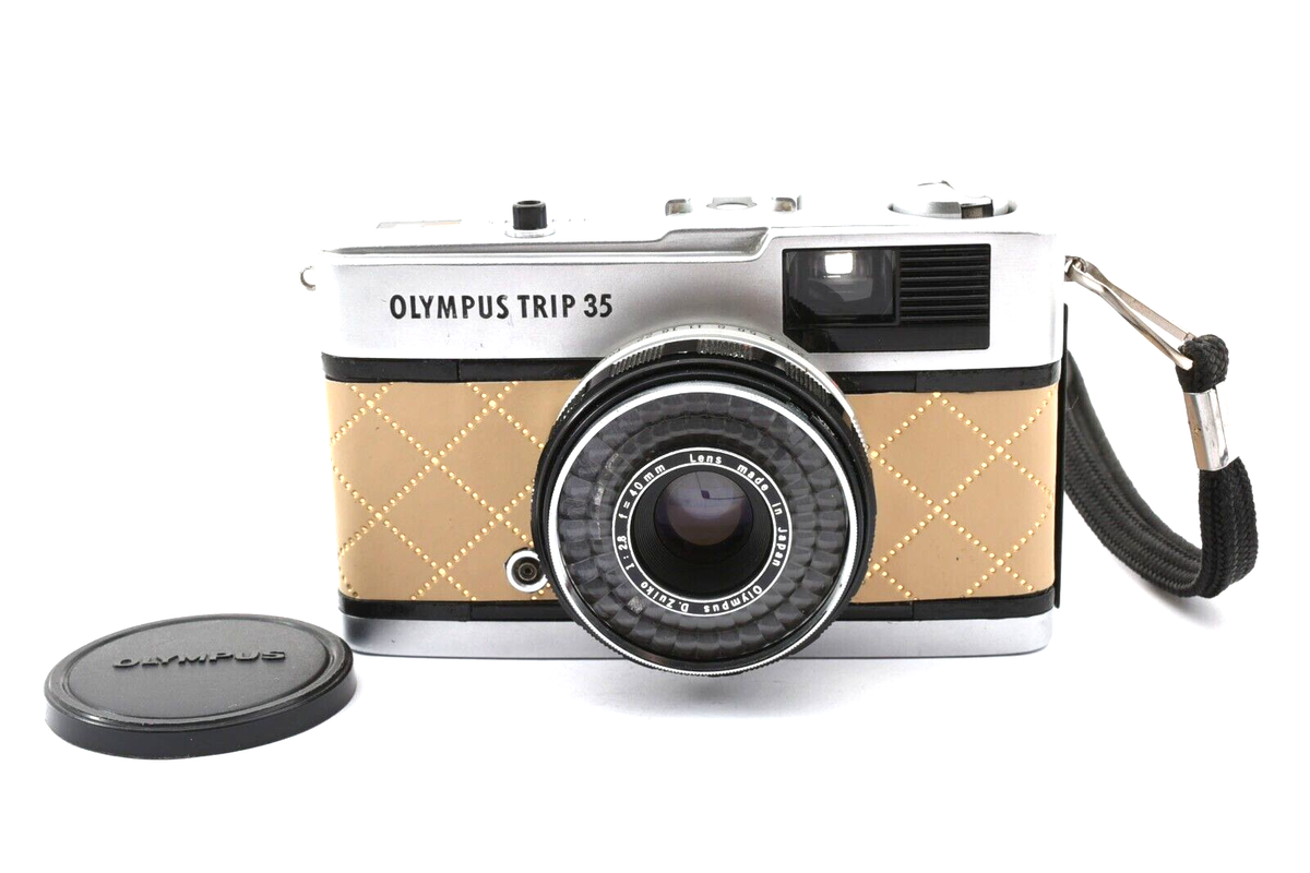 Olympus Trip 35 35mm Point & Shoot Film Camera for sale online | eBay