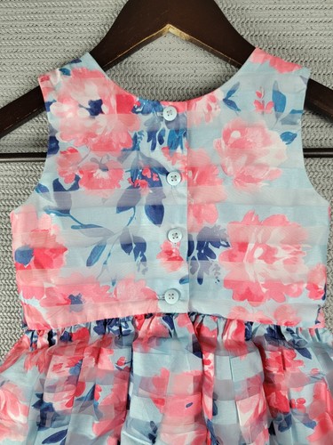 Jona Michelle dress size 5 year old kids formal prom wedding flower celebration - Picture 8 of 10