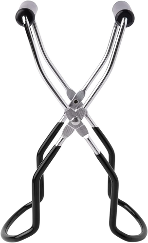Canning Jar Lifter Tongs Stainless Steel Jar Lifter with Grip Handle for Home Ki