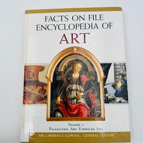 Facts On File Encyclopedia History Of Art Complete Set Vol. 1-5 Homeschooling HC - Picture 9 of 17