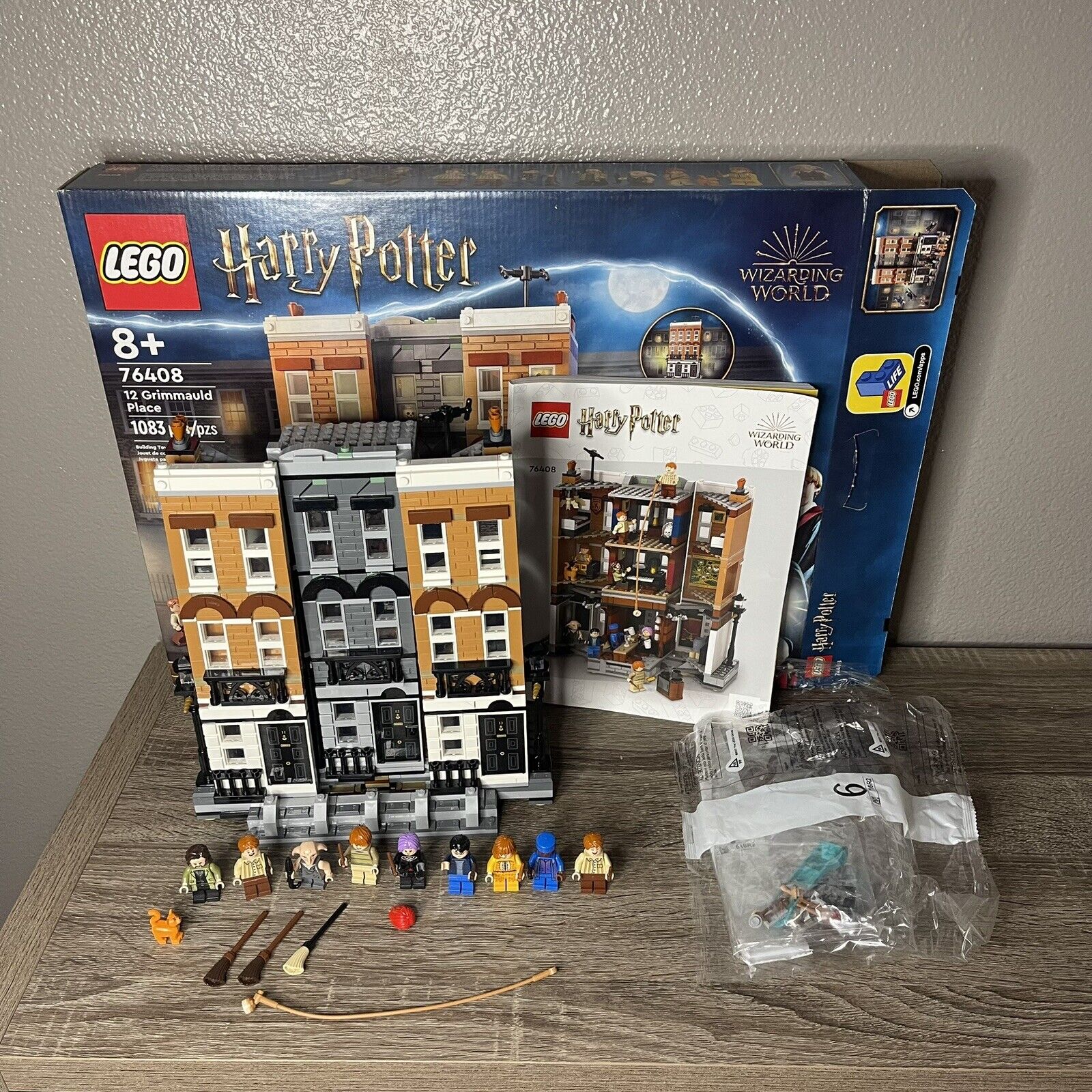 LEGO® Harry Potter™ 12 Grimmauld Place 76408 Building Kit (1,083