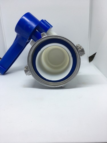 IBC Adapter Klappenhahn 62mm Absperrhahn Auslaufhahn f. IBC Container Wassertank - Bild 11 von 11