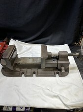 Vintage GEM No.2  6 1/2" Drill Machine Vise USA made Adjustable Capacity