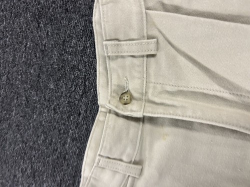 R.M. Williams Vintage Men’s Tan Jeans Tapered Leg Regular Fit Size 32X32 - Picture 12 of 15
