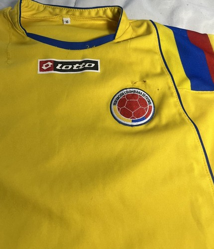 Soccer Jersey Colombian - Picture 3 of 8