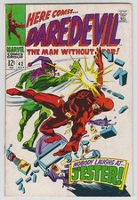 L8375: Daredevil #42, Vol 1, VG/F Condition