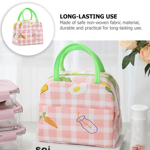 Bento-Tasche Kind Mann Lebensmittelbeutel 2024 Picknick -Lebensmittelbeutel