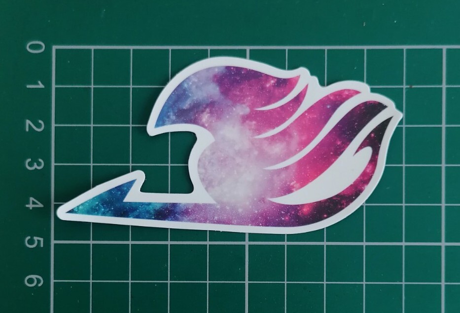 Galaxy Glossy Small Sticker for Phone Case Laptop Car Wall Decor-image