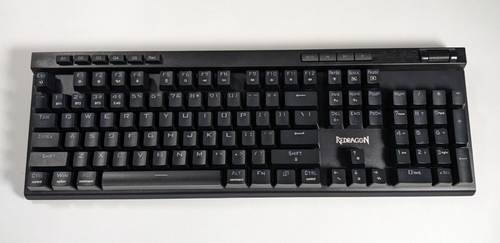 Redragon VATA Pro (K580-R33BK) Wireless RGB Gaming Keyboard- Red Switches - Picture 4 of 5
