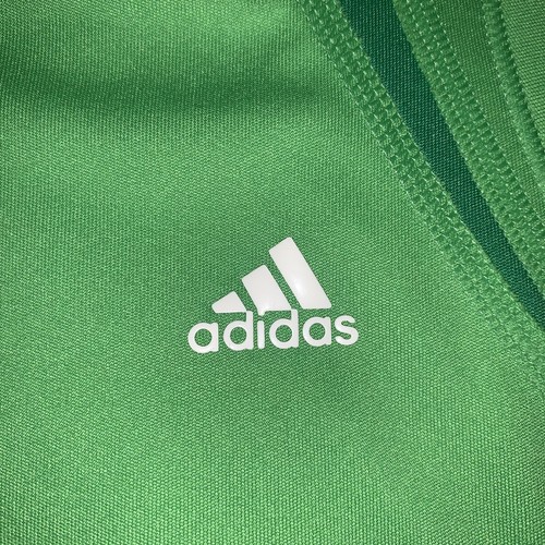 Adidas Climalite GIRLS Medium Bright Green Breathable Athletic Tank Top - Picture 6 of 10