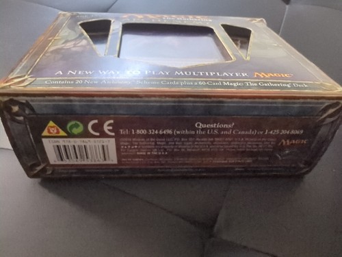 MTG Archenemy Bring About the Undead Apocalypse NEW SEALED Magic The Gathering - Picture 3 of 5