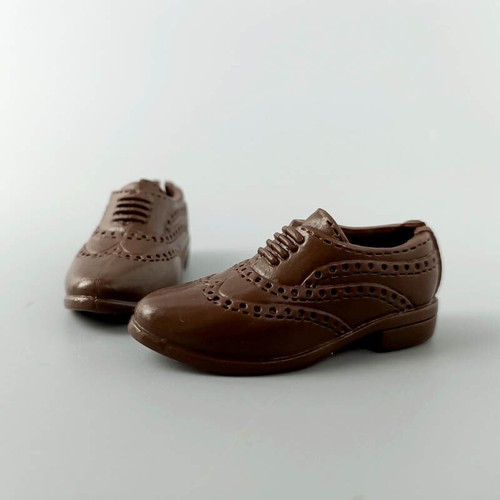 Fashion Doll Shoes For Ken Boy Doll Business Shoes 11.5" Boyfriend Prince Ken - Picture 23 of 43
