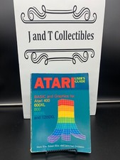 Atari User's Guide BASIC and Graphics for Atari 400, 600XL, 800, 800XL  1200XL