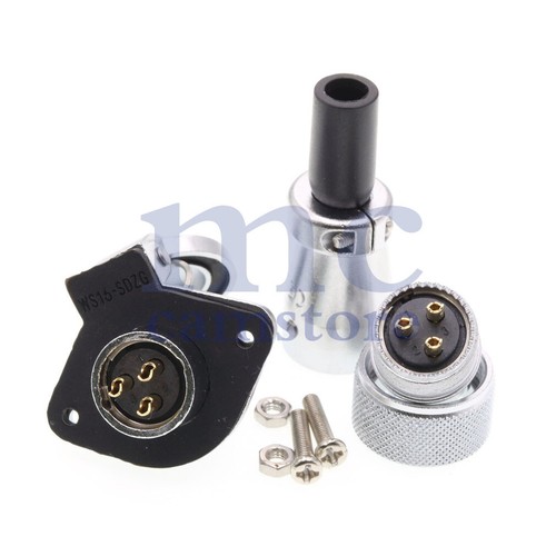 WEIPU WS16 500V 3 Pin Waterproof Aviation Plug Socket,Electrical Power Connector - Picture 7 of 7