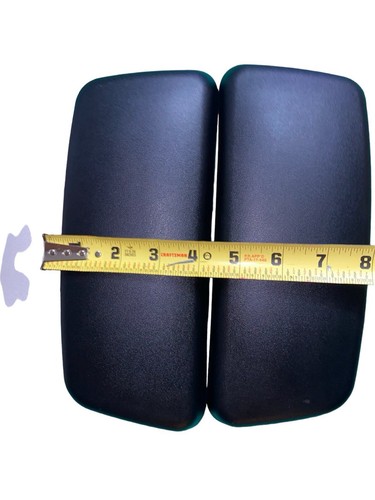 20 Pairs Of Haworth Zody Replacement Black Arm Pads - Picture 3 of 4