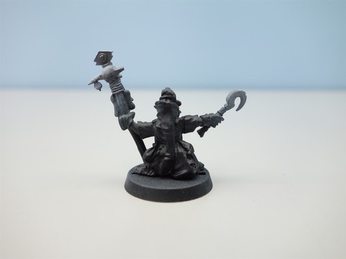 Warhammer FB Orcs Goblins Destruction Gloomspite Gitz: Madcap Shaman (op metal) - Imagen 4 de 4