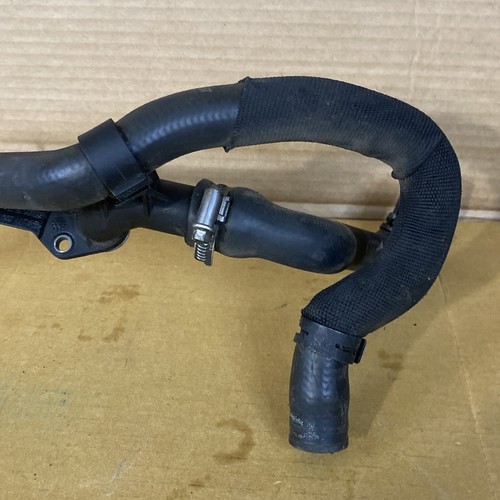 C230 Mercedes-Benz 03-05 M271 Water Pipe Oil Cooler to Cylinder Head A2712001352 - Picture 4 of 12