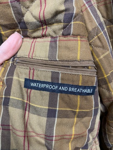 Barbour Vintage Herren Morse warme Jacke Größe XL - Bild 9 von 13