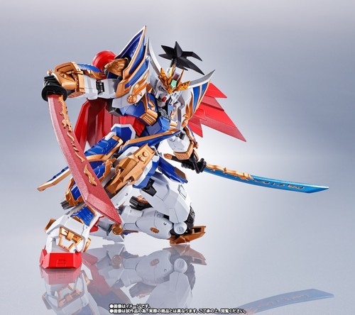 BANDAI METAL ROBOT SPIRITS BB SENSHI SANGOKUDEN LIU BEI GUNDAM (VERSIÓN TIPO REAL) - Imagen 7 de 11